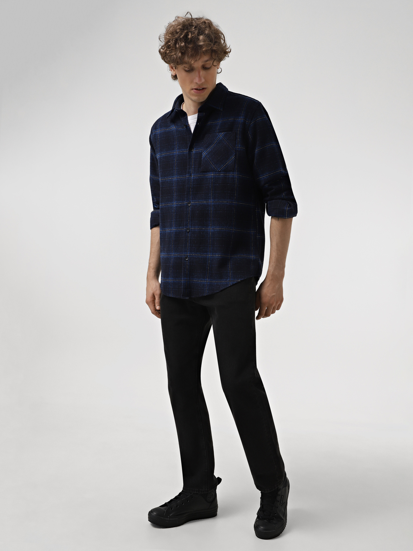 Кеди високі CONVERSE CHUCK TAYLOR ALL STAR MALDEN S модель A04478C Фото