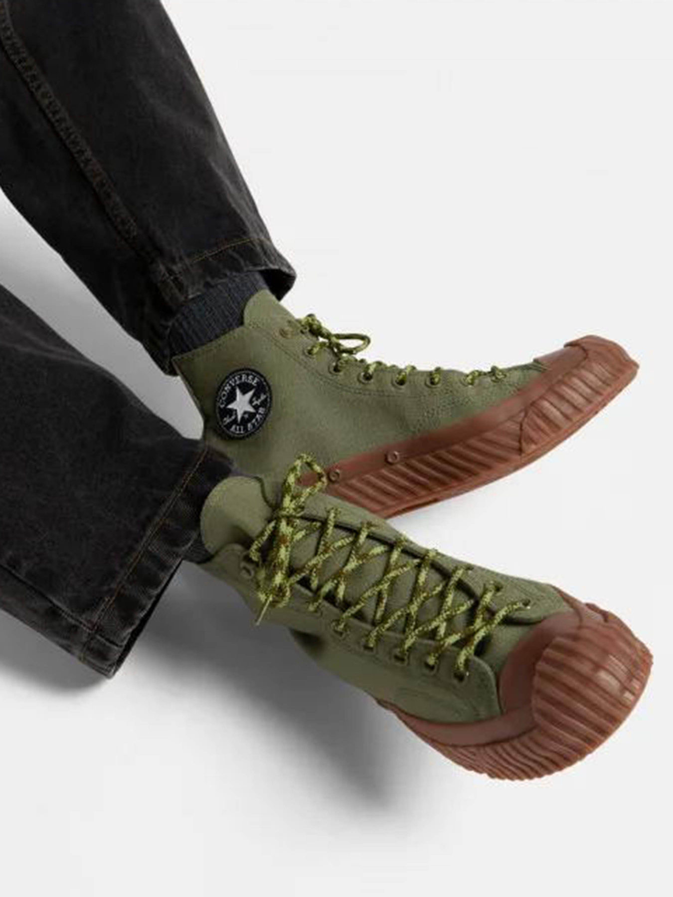 Кеды высокие CONVERSE Chuck 70 Bosey модель A04531C Фото