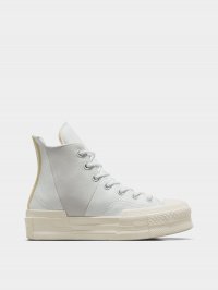 Білий - Кеди високі CONVERSE Chuck 70 Plus Hi