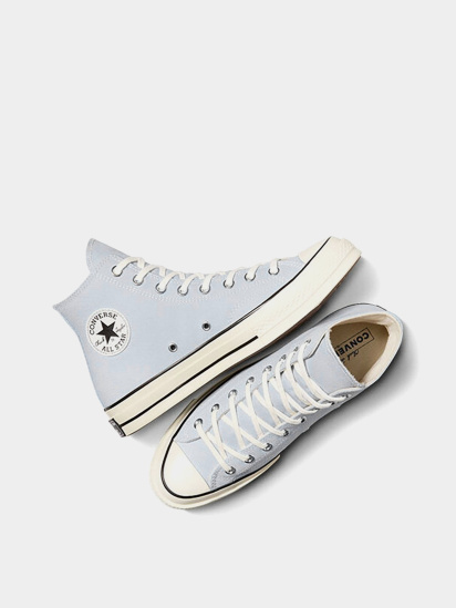 Кеды высокие CONVERSE Chuck 70 Vintage Canvas модель A06519C — фото 5 - INTERTOP