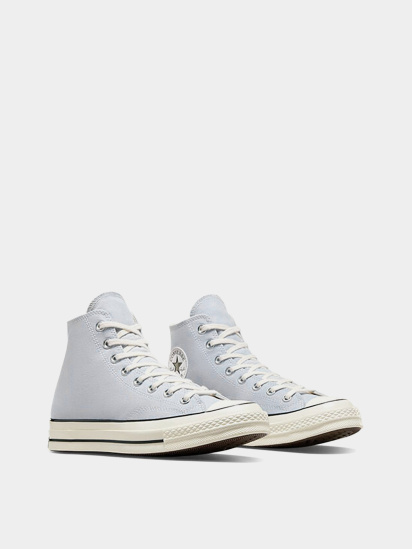 Кеды высокие CONVERSE Chuck 70 Vintage Canvas модель A06519C — фото 6 - INTERTOP