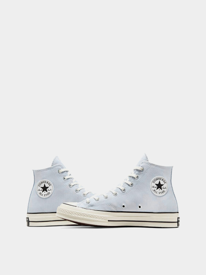 Кеды высокие CONVERSE Chuck 70 Vintage Canvas модель A06519C — фото 7 - INTERTOP