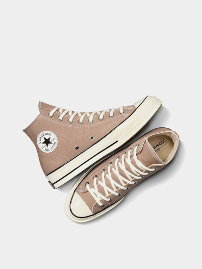 Кеди високі CONVERSE Chuck 70 Vintage Canvas модель A06520C — фото 5 - INTERTOP