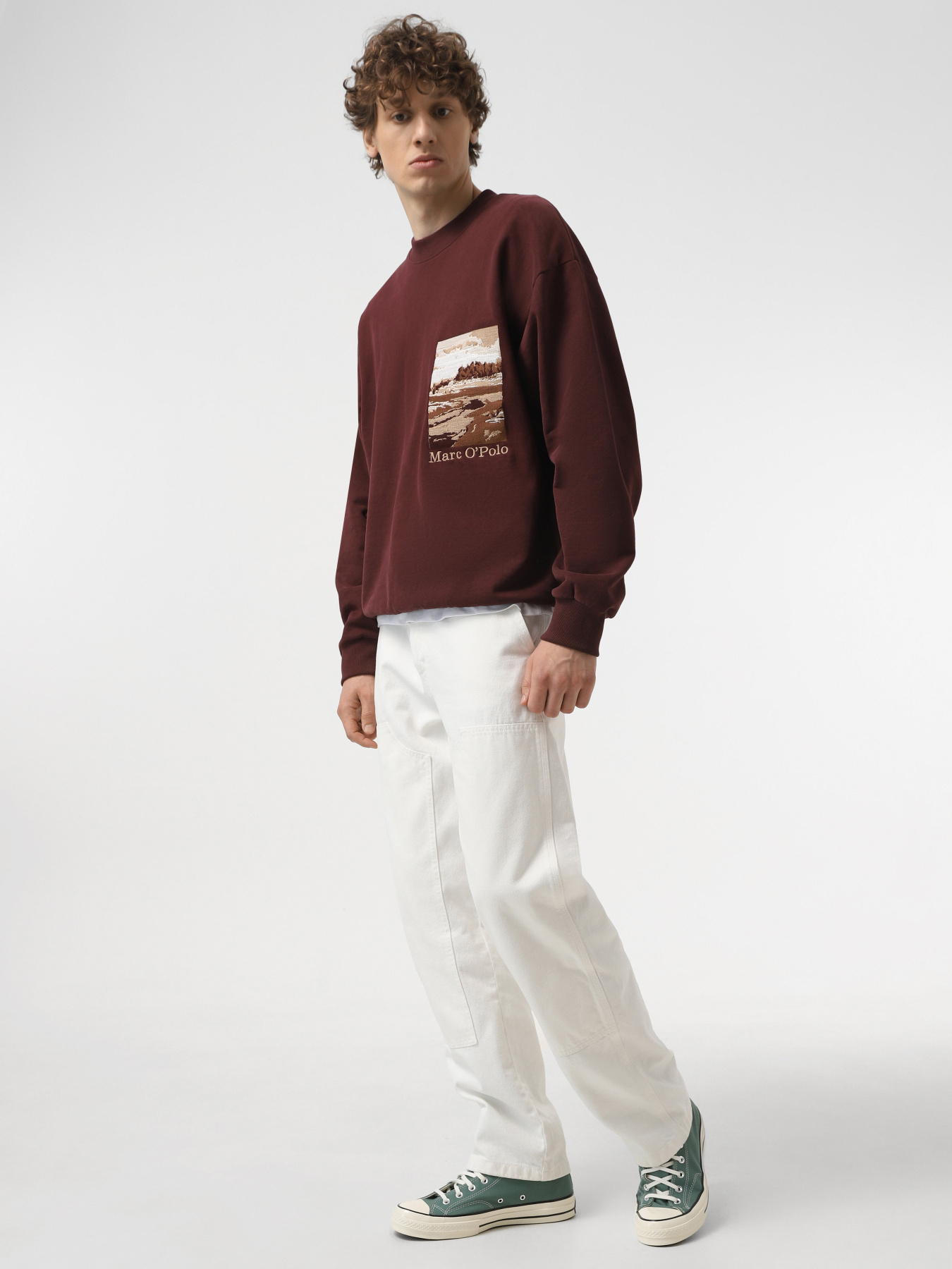 Кеды высокие CONVERSE CHUCK 70 VINTAGE CANVAS модель A06521C Фото