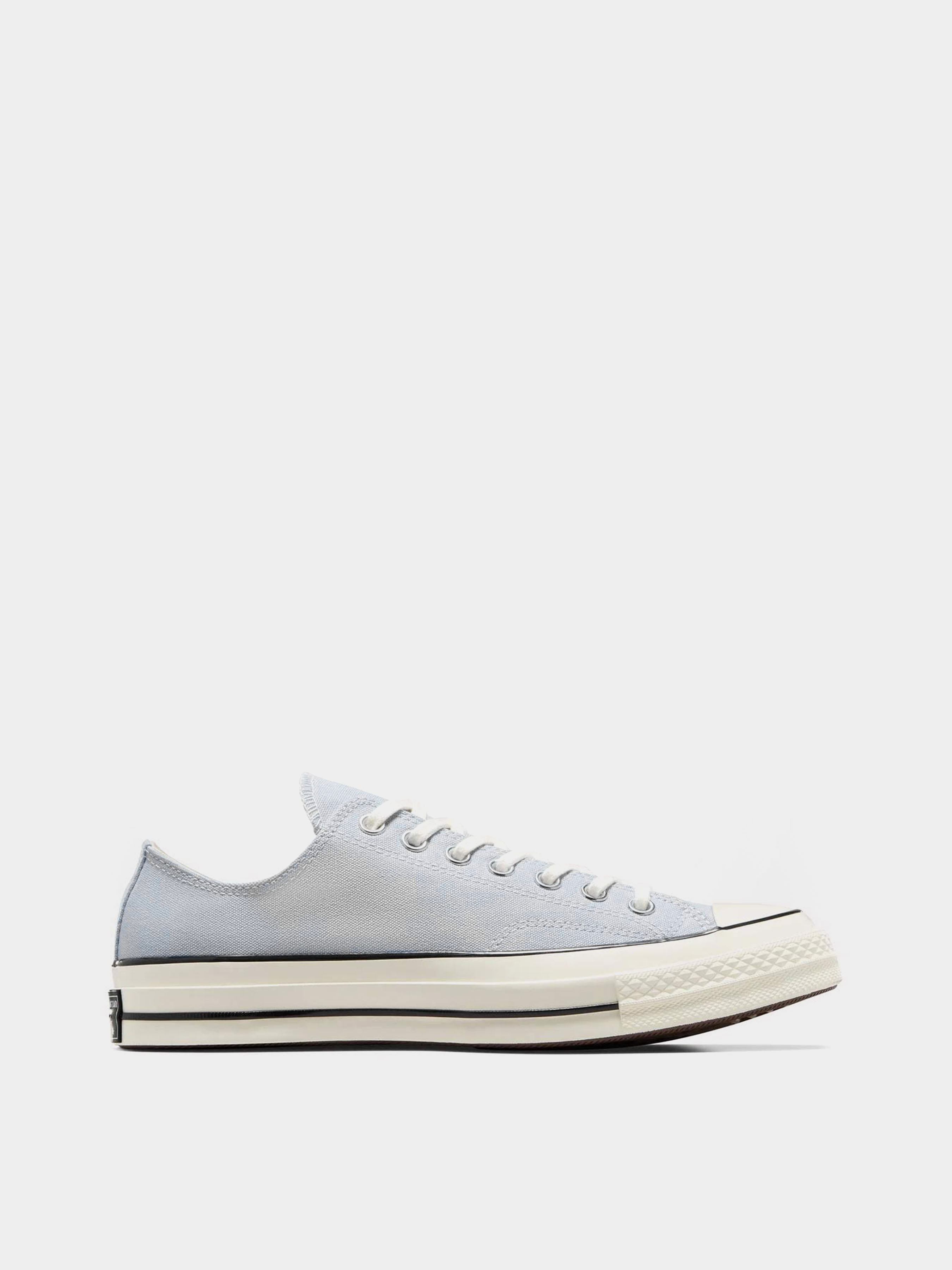 Жіночі Кеди низькі CONVERSE CHUCK 70 (CA516) колір сірий, матеріал текстиль CONVERSE - купити в Україні