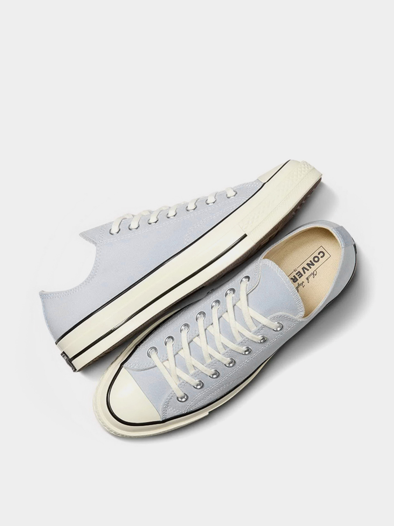 Кеди низькі CONVERSE CHUCK 70 модель A06522C Кеди низькі CONVERSE CHUCK 70 модель A06522C Фото