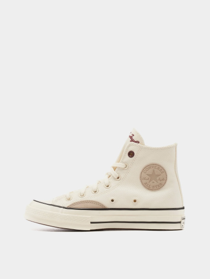 Кеды высокие CONVERSE Chuck 70 Mixed Materials модель A06548C — фото - INTERTOP