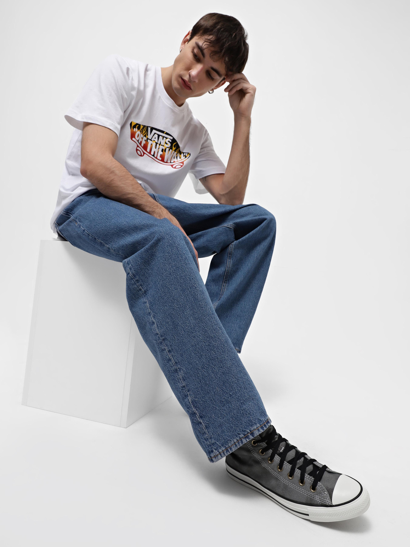 Кеды высокие CONVERSE Chuck Taylor All Star модель A06586C Фото