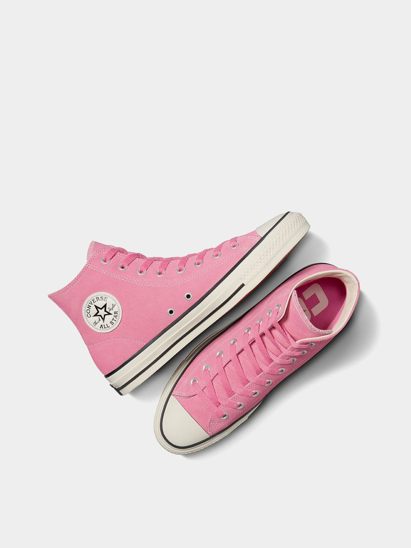 Кеды высокие CONVERSE Chuck Taylor All Star Pro Herringbone модель A06648C Фото