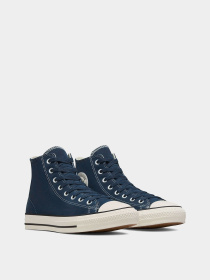 Кеды высокие CONVERSE Chuck Taylor All Star Pro Herringbone модель A06649C Фото