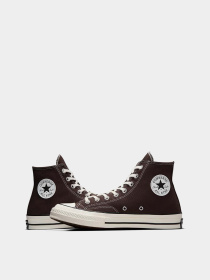 Кеды высокие CONVERSE Chuck 70 Vintage Canvas модель A08137C Фото