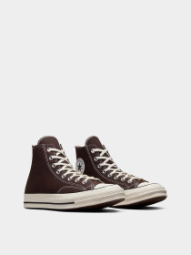 Кеды высокие CONVERSE Chuck 70 Vintage Canvas модель A08137C Фото