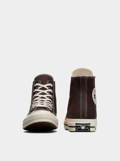 Кеди високі CONVERSE Chuck 70 Vintage Canvas модель A08137C — фото 3 - INTERTOP