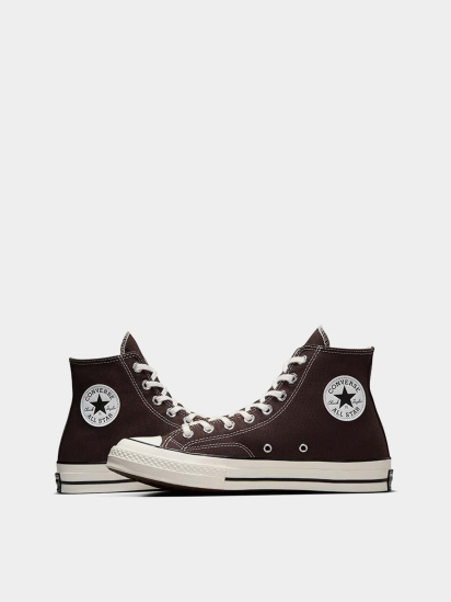 Кеди високі CONVERSE Chuck 70 Vintage Canvas модель A08137C — фото 5 - INTERTOP