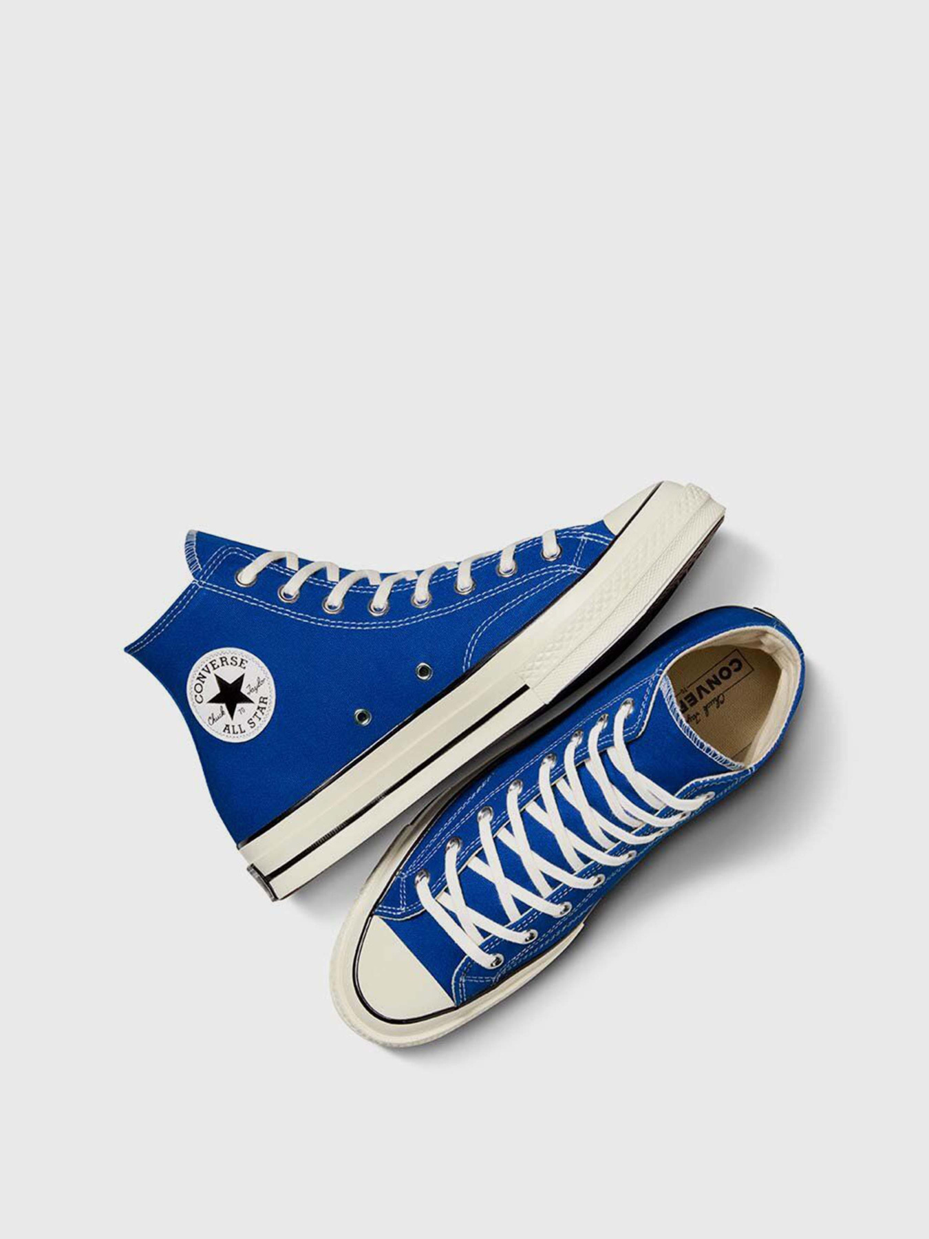Кеды высокие CONVERSE Chuck 70 Vintage Canvas модель A06529C Фото
