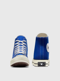 Кеды высокие CONVERSE Chuck 70 Vintage Canvas модель A06529C Фото