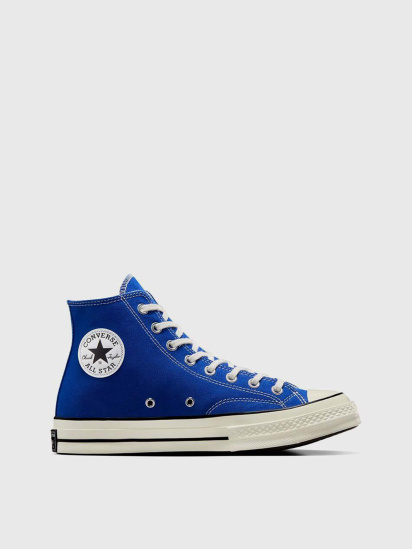 Кеды высокие CONVERSE Chuck 70 Vintage Canvas модель A06529C — фото 3 - INTERTOP