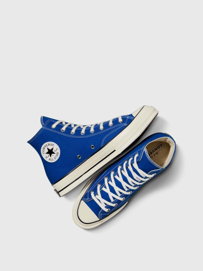 Кеды высокие CONVERSE Chuck 70 Vintage Canvas модель A06529C — фото 6 - INTERTOP