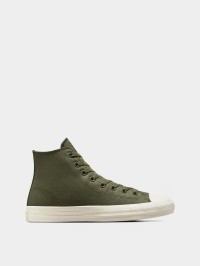 Зелений - Кеди високі CONVERSE Chuck Taylor All Star Pro Herringbone