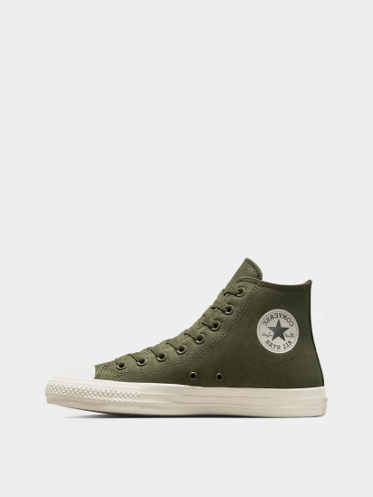 Кеди високі CONVERSE Chuck Taylor All Star Pro Herringbone модель A08851C — фото - INTERTOP