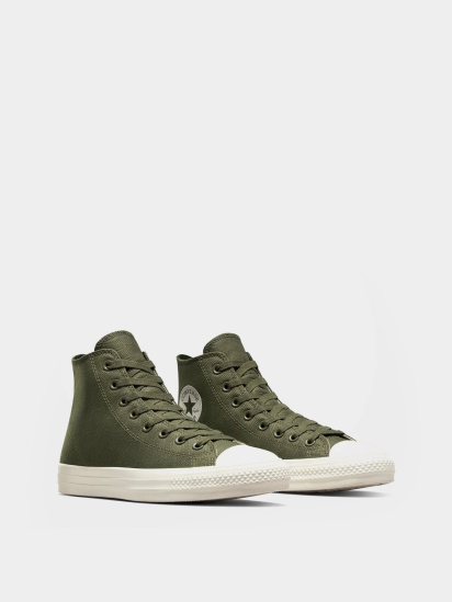 Кеди високі CONVERSE Chuck Taylor All Star Pro Herringbone модель A08851C — фото 3 - INTERTOP