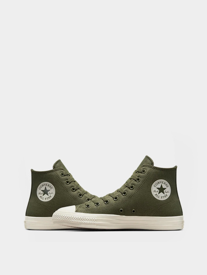 Кеди високі CONVERSE Chuck Taylor All Star Pro Herringbone модель A08851C — фото 4 - INTERTOP