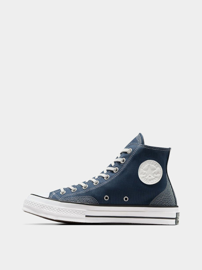 Кеди високі CONVERSE Chuck 70 Multi-Stitch модель A07434C — фото - INTERTOP