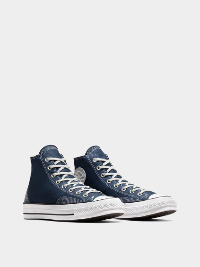 Кеди високі CONVERSE Chuck 70 Multi-Stitch модель A07434C — фото 3 - INTERTOP