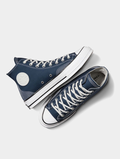 Кеди високі CONVERSE Chuck 70 Multi-Stitch модель A07434C — фото 5 - INTERTOP