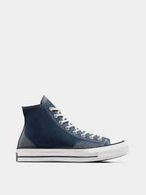 Кеды высокие CONVERSE CHUCK 70 MULTI-STITCH модель A07434C Фото