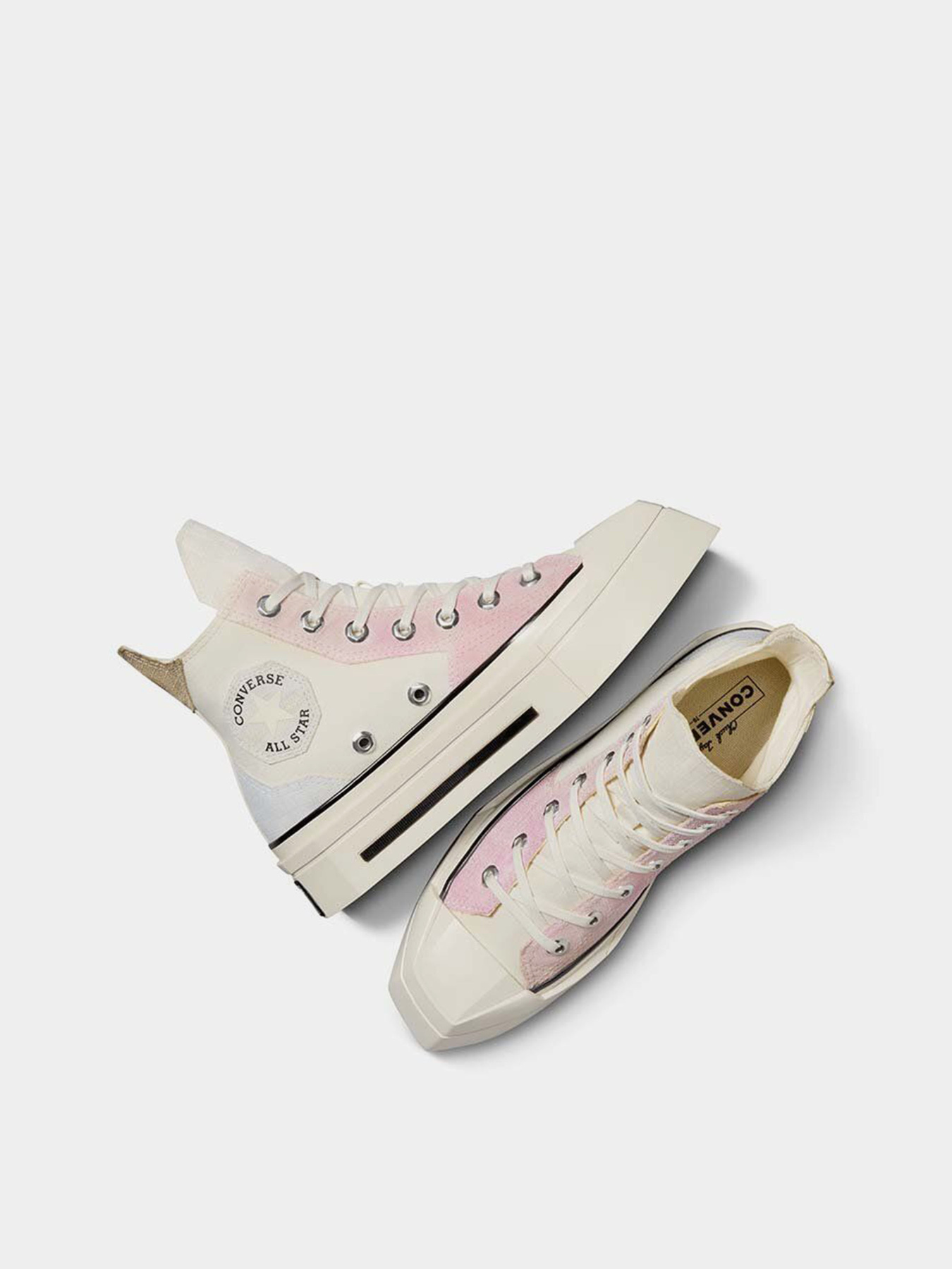 Кеды высокие CONVERSE Chuck Taylor 70 De Luxe Squared модель A07599C Фото