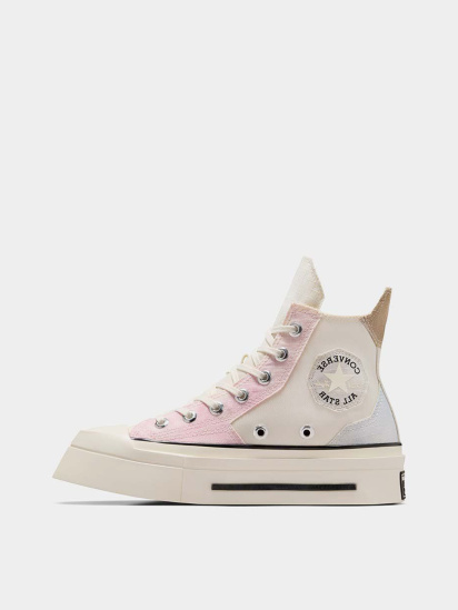 Кеди високі CONVERSE Chuck Taylor 70 De Luxe Squared модель A07599C — фото - INTERTOP