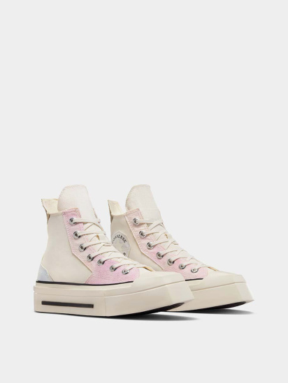 Кеди високі CONVERSE Chuck Taylor 70 De Luxe Squared модель A07599C — фото 3 - INTERTOP