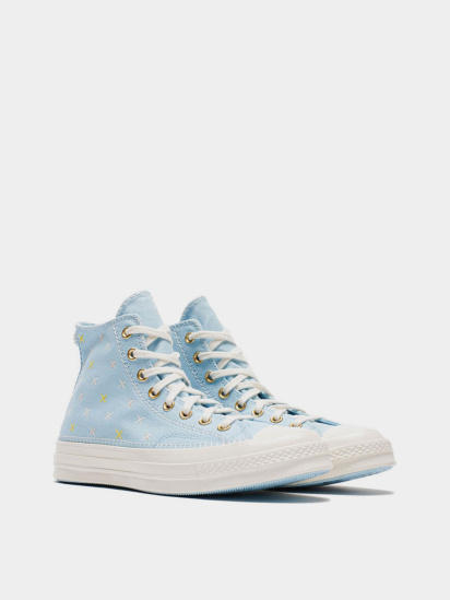 Кеди високі CONVERSE Chuck 70 модель A09838C — фото 3 - INTERTOP