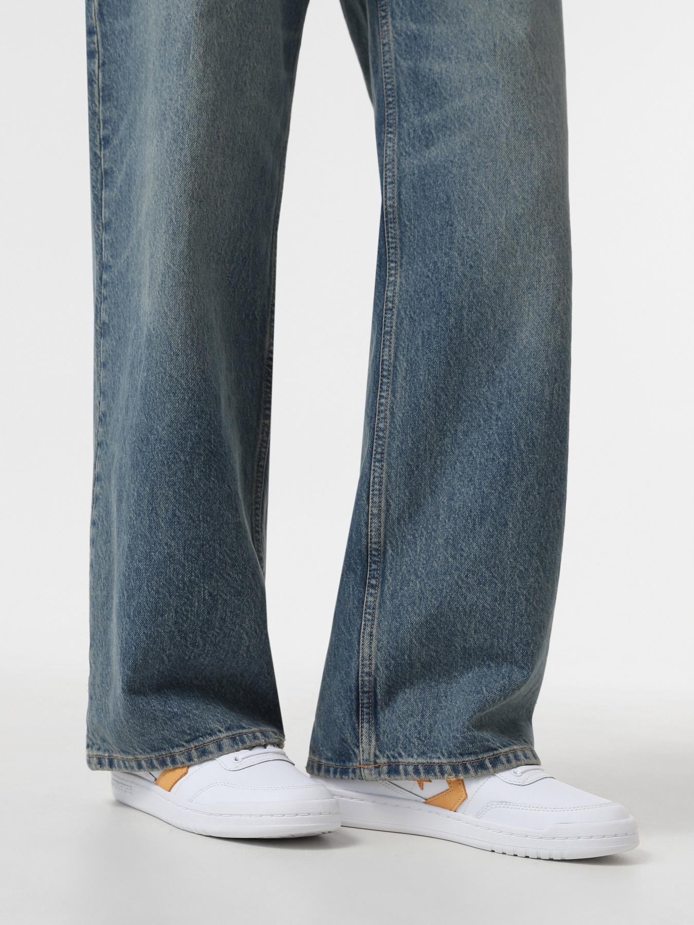 Кеды низкие CONVERSE Fastbreak Pro Leather and Nubuck модель A10344C Фото