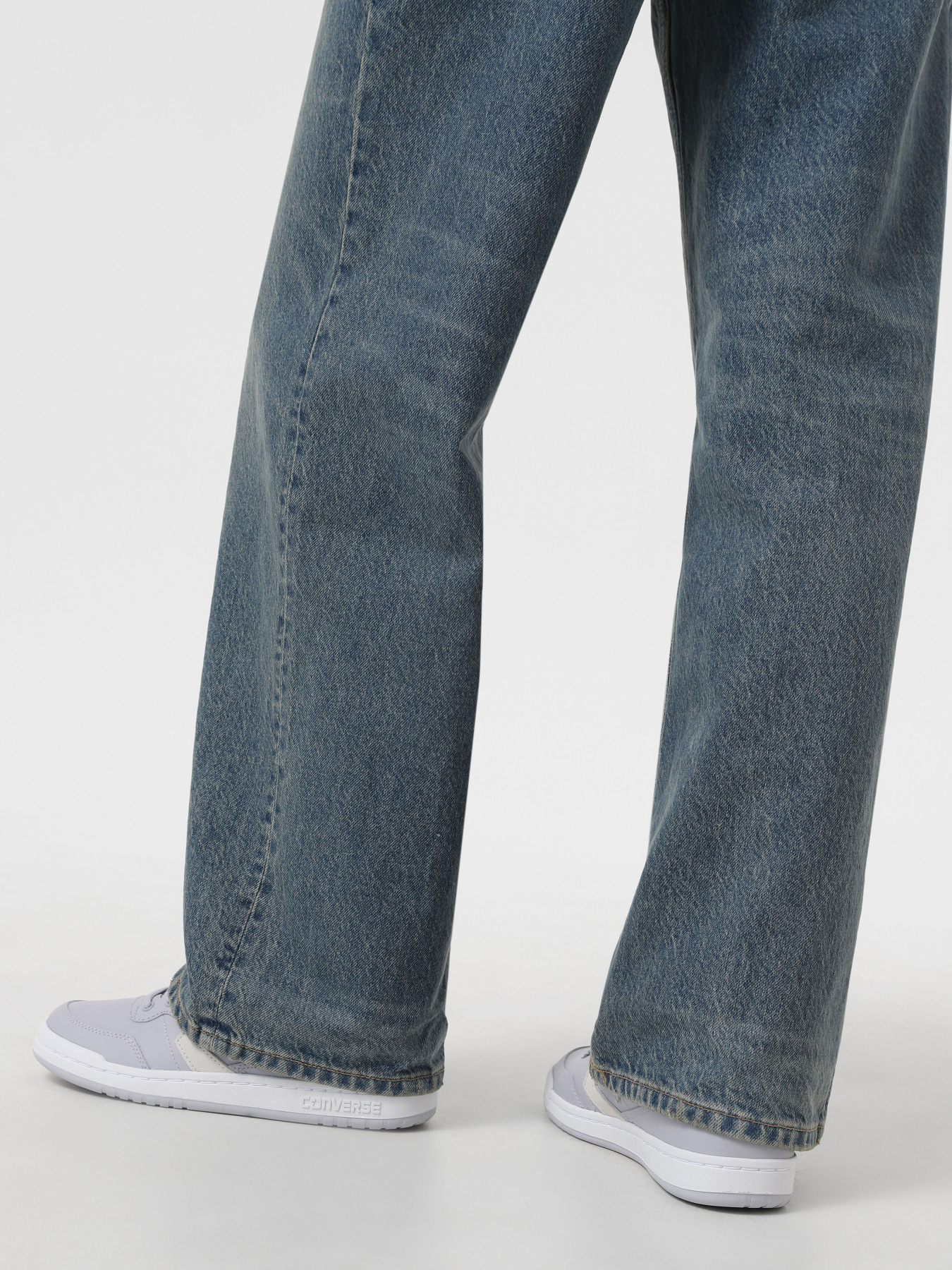 Кеды низкие CONVERSE Fastbreak Pro Leather Low модель A10346C Фото