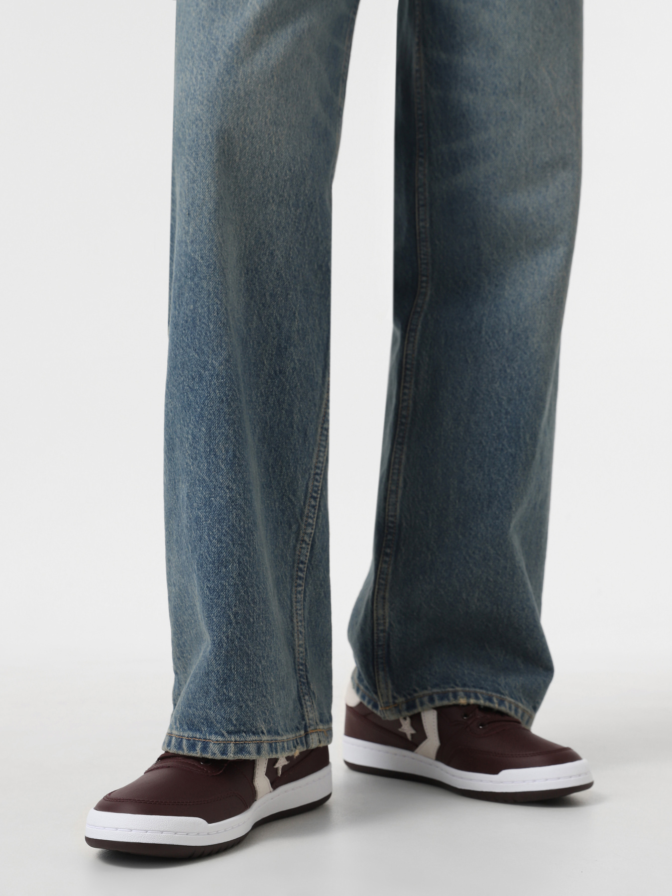 Кеды низкие CONVERSE FASTBREAK PRO модель A10347C Фото