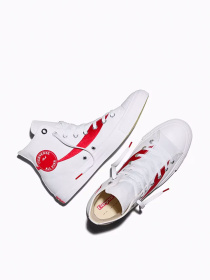 Кеды высокие CONVERSE CHUCK TAYLOR ALL STAR модель A18434C Кеды высокие CONVERSE CHUCK TAYLOR ALL STAR модель A18434C Фото