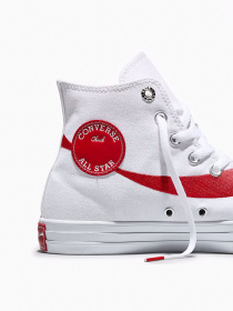 Кеды высокие CONVERSE CHUCK TAYLOR ALL STAR модель A18434C Кеды высокие CONVERSE CHUCK TAYLOR ALL STAR модель A18434C Фото