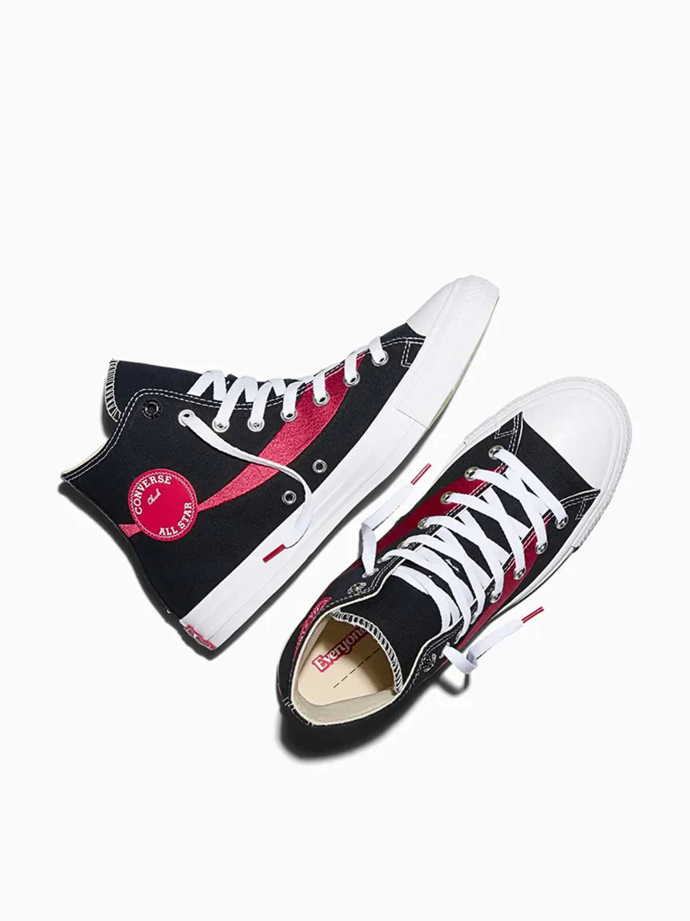 Кеды высокие CONVERSE CHUCK TAYLOR ALL STAR модель A18435C Кеды высокие CONVERSE CHUCK TAYLOR ALL STAR модель A18435C Фото