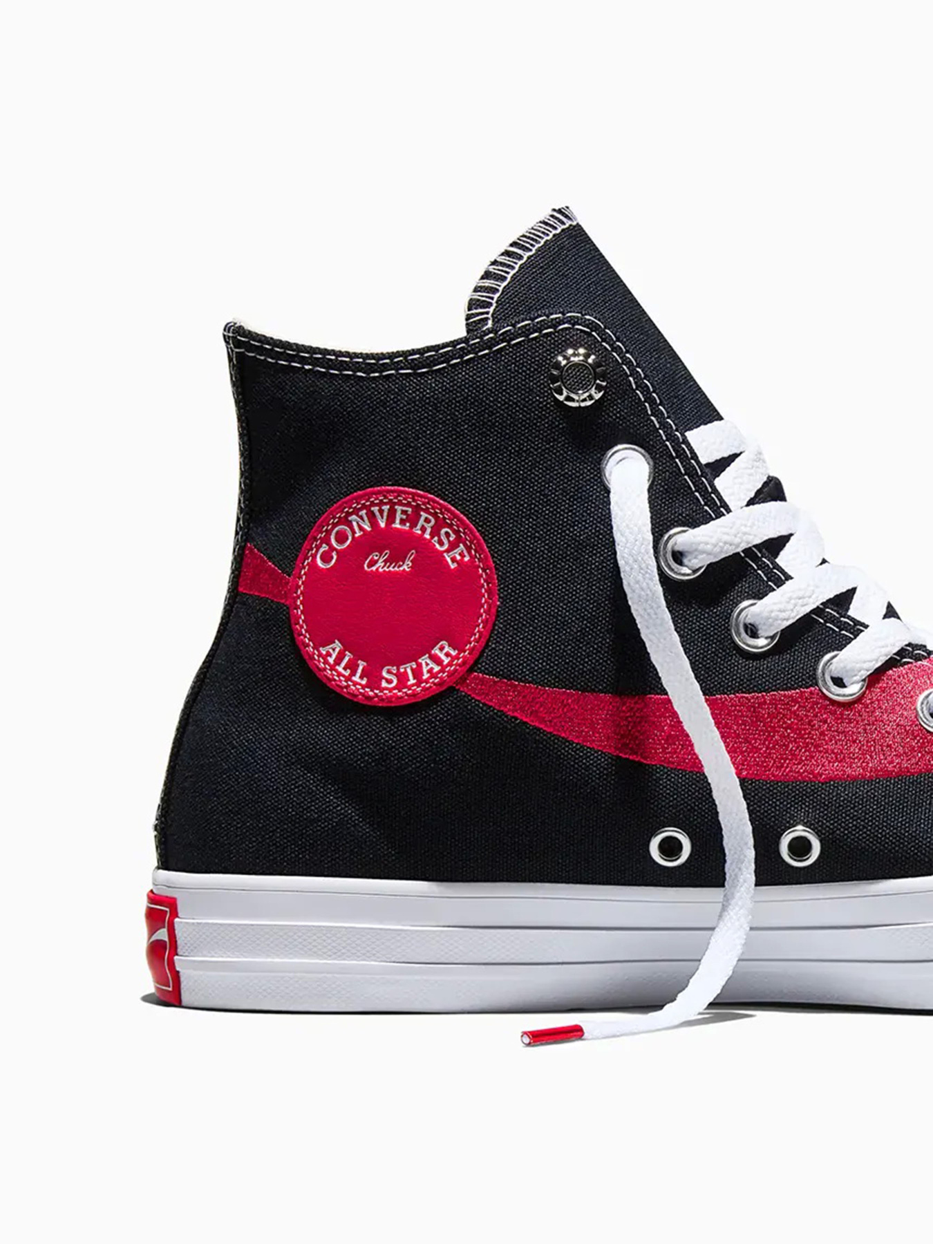 Кеды высокие CONVERSE CHUCK TAYLOR ALL STAR модель A18435C Кеды высокие CONVERSE CHUCK TAYLOR ALL STAR модель A18435C Фото