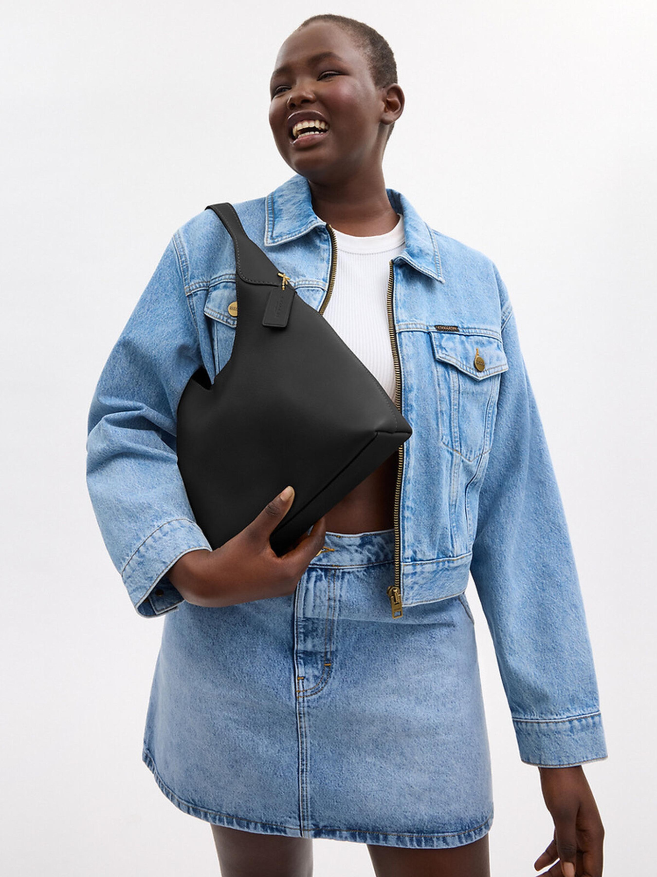 Сумка Coach модель CU068B4/BK Фото