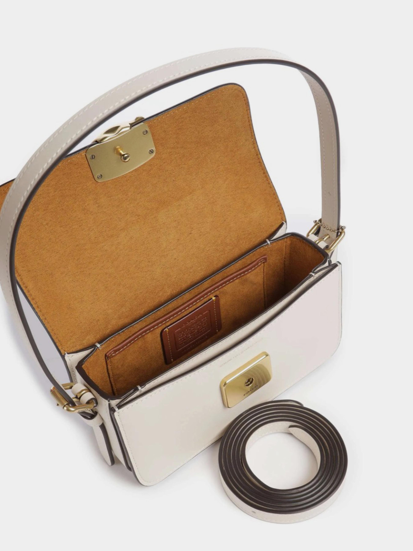 Сумка Coach модель CAM18B4CRM Фото