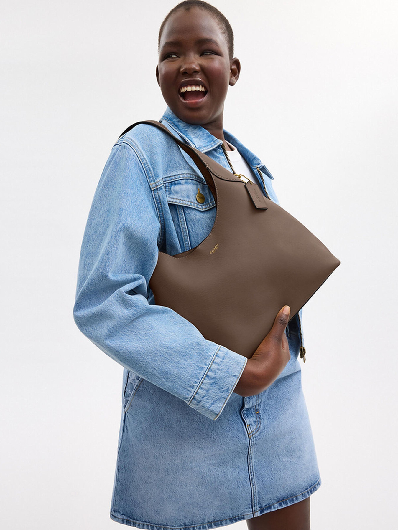 Сумка Coach модель CU068B4CBD Фото