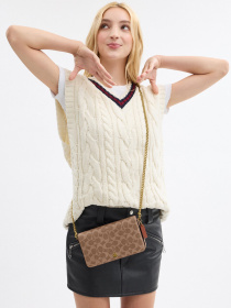 Кросс-боди Coach модель CAO03B4XHG Кросс-боди Coach модель CAO03B4XHG Фото