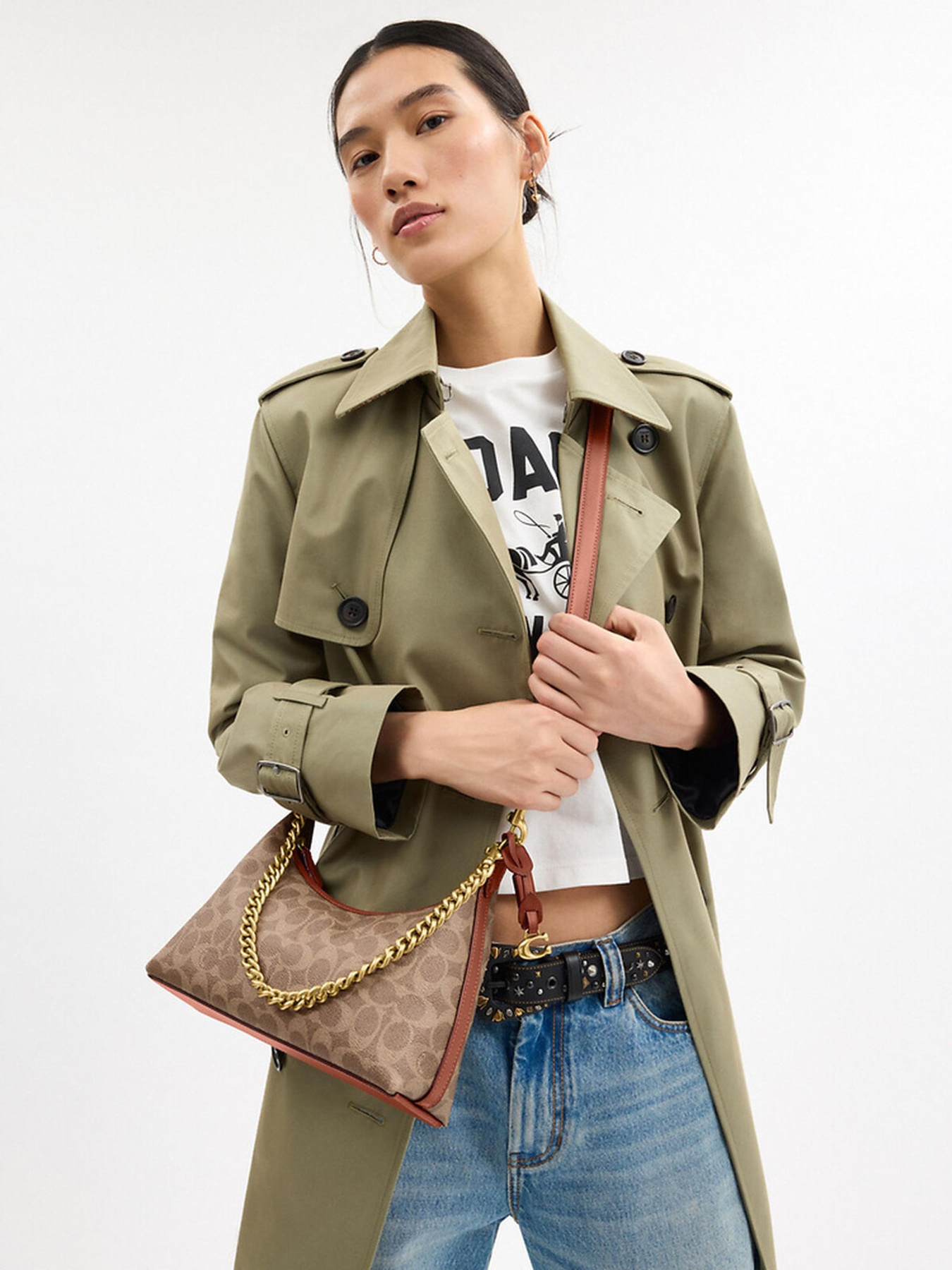 Сумка Coach модель CAM26B4XHG Фото