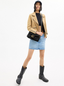 Сумка Coach модель CH857B4/BK Фото