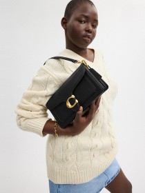 Сумка Coach модель CH857B4/BK Фото