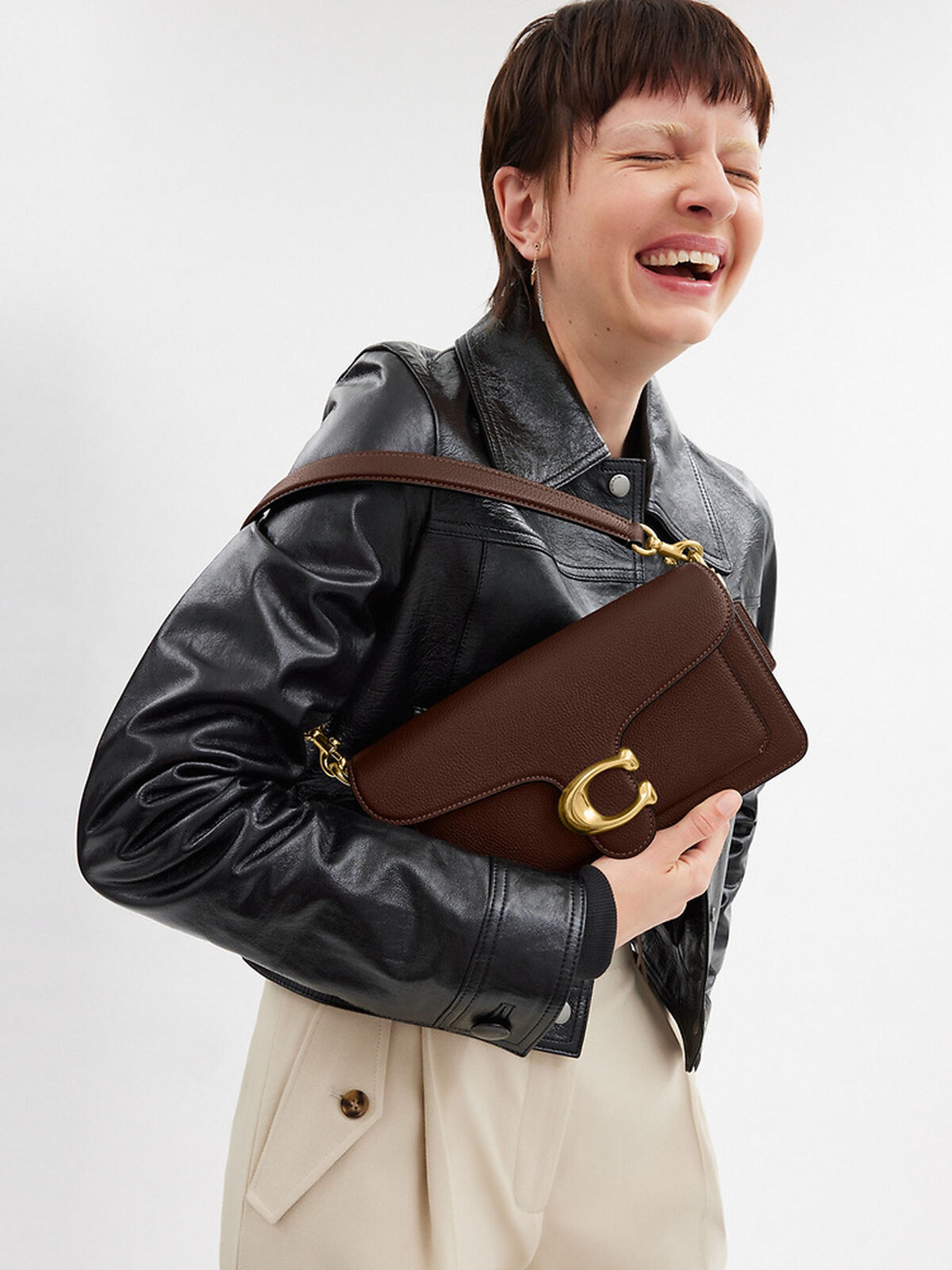 Сумка Coach модель CH857B4MPL Фото