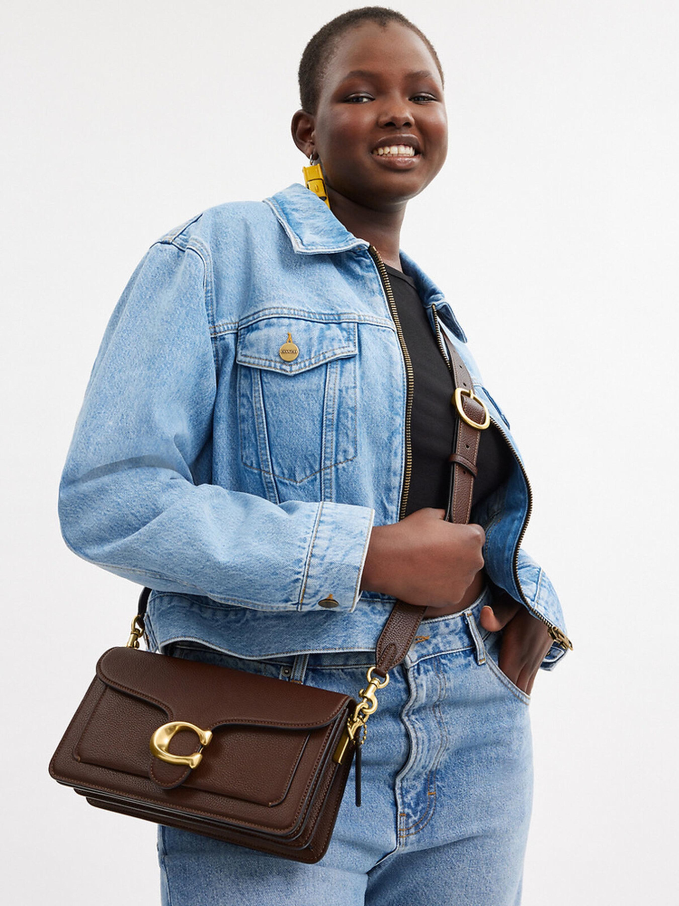 Сумка Coach модель CH857B4MPL Фото